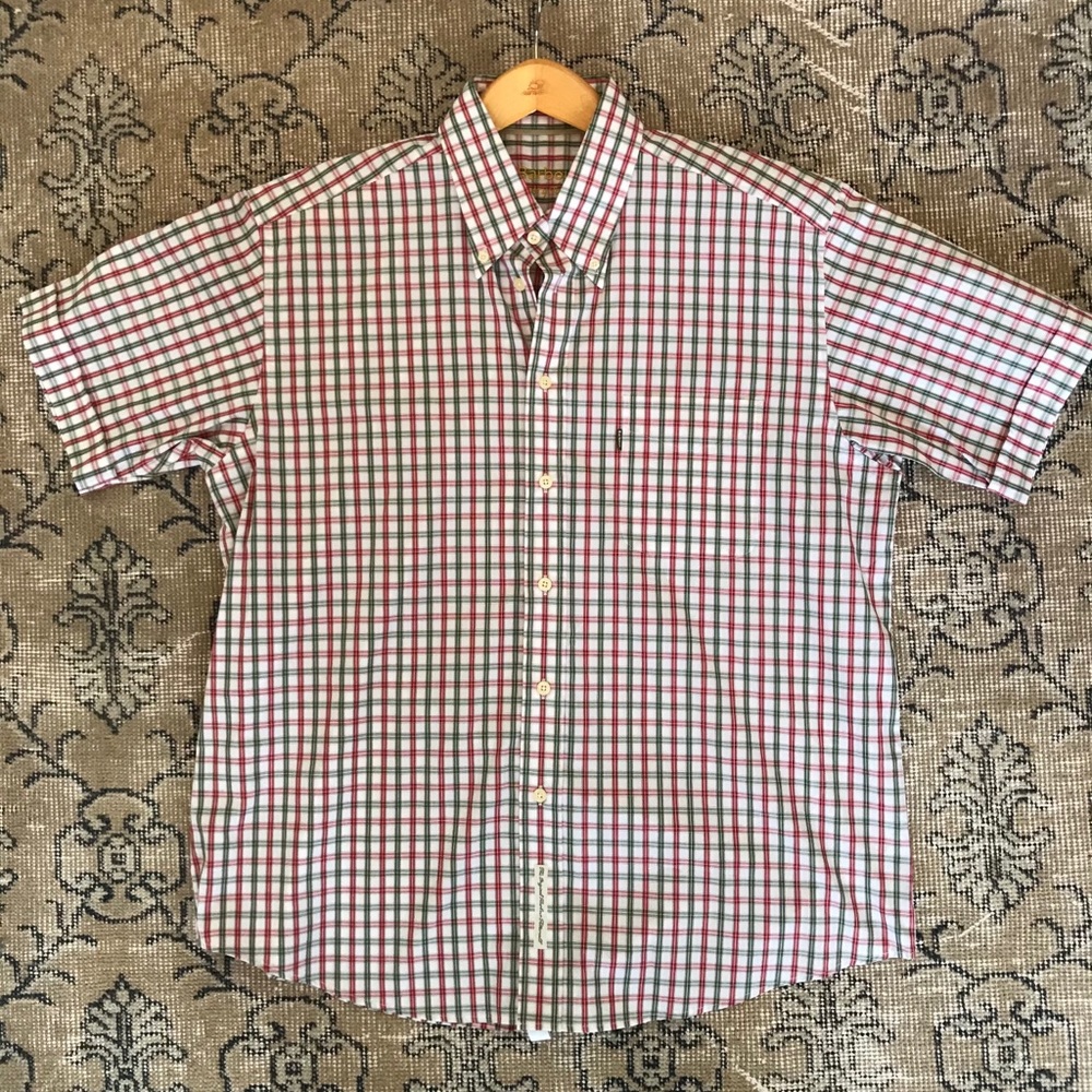 Barbour Tattersail Plaid shirt